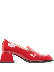 Nodaleto mocassins Bulla Cara 45 mm - Rouge