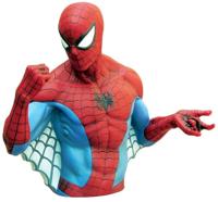 Marvel Comics Coin Bank Metallic Spider-Man 20 cm