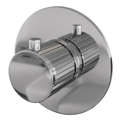BRAUER Stripe Inbouwthermostaat - in- en afbouwdelen - chroom 5-CE-351