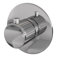 BRAUER Stripe Inbouwthermostaat - in- en afbouwdelen - chroom 5-CE-351