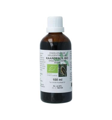 Kaardebol wortel tinctuur bio