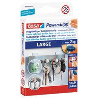 10x Tesa Powerstrips large klusbenodigdheden - thumbnail