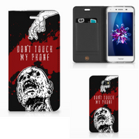 Huawei Y5 2 | Y6 Compact Design Case Zombie Blood