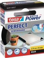 Tesa extra Power Perfect, ft 19 mm x 2,75 m, zwart - thumbnail