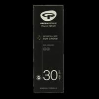 Green People Suncream sports + SFP30 50 Milliliter