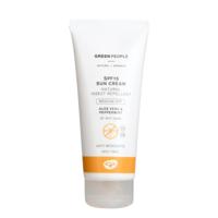 Green People Suncream SFP15 narural insect repellent Green People Suncream SFP15 narural insect repellent