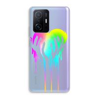 Hold My Heart: Xiaomi 11T Pro Transparant Hoesje