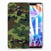Huawei Mate 20 Lite | TPU bumper | Army Dark