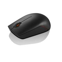 Lenovo GX30K79401 muis RF Draadloos Laser 1000 DPI Ambidextrous Zwart - thumbnail