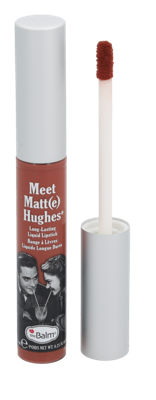 The Balm Meet Matte Hughes Ll Liquid Lipstick Trustworthy 7.4 ml