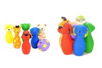 Dieren bowlingset Dieren bowlingset