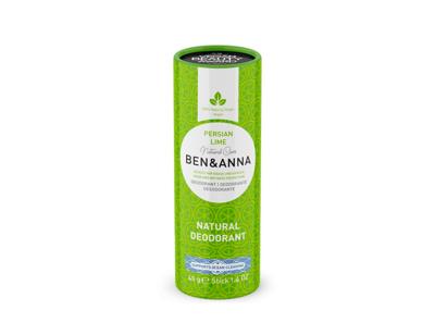 Ben & Anna Deodorant in papiertube - persian lime - 40 gram