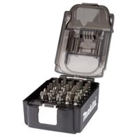 Makita E-00016 Schroefbitset 31-delig in accuvormige houder