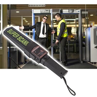 Hand-held Security Metal Detector Detection Distance: 60mm (TS90)