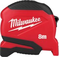 Milwaukee rolmaat compact gen ii | 8 m x 25 mm - 4932498780