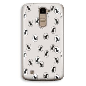 Miauw: LG K10 (2016) Transparant Hoesje