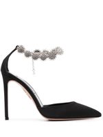 Aquazzura escarpins Comet 115 mm - Noir