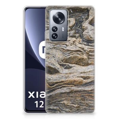 Xiaomi 12 Pro | TPU | Siliconen hoesje | Steen