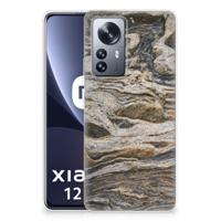 Xiaomi 12 Pro | TPU | Siliconen hoesje | Steen