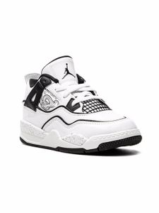 Jordan Kids baskets Air Jordan 4 Retro - Blanc