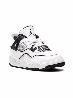Jordan Kids baskets Air Jordan 4 Retro - Blanc