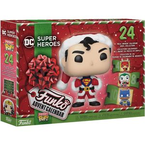 DC Super Heroes Adventskalender - Funko Pocket Pop