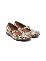 Pèpè ballerines Lulù à imprimé léopard - Tons neutres