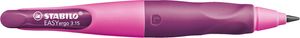 STABILO EASYergo 3.15 - ergonomische vulpotlood - linkshandig - roze/lila