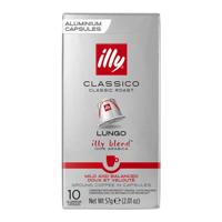 Illy - Classico Lungo Koffiecups - 10 capsules