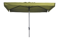 Madison stokparasol Delos luxe Sage Green 200x300 cm. - thumbnail