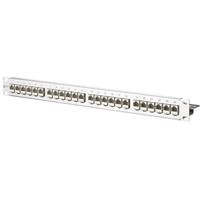 Metz Connect 130921-E 24 poorten Netwerkpatchpaneel 483 mm (19) CAT 6A 1 HE Meerdere kleuren Ingericht