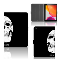 Tablettasje iPad 10.2 2019 | iPad 10.2 2020 | 10.2 2021 Skull Eyes - thumbnail