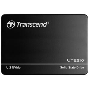 Transcend UTE210T 2 TB NVMe/PCIe U.2 SSD harde schijf (2.5 inch) PCIe NVMe 4.0 x4 Retail TS2TUTE210T