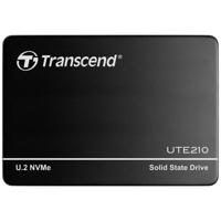 Transcend UTE210T 2 TB NVMe/PCIe U.2 SSD harde schijf (2.5 inch) PCIe NVMe 4.0 x4 Retail TS2TUTE210T