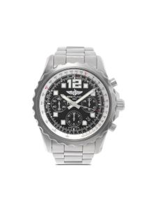 Breitling montre Professional Chronospace Automatic 46 mm pre-owned - Noir