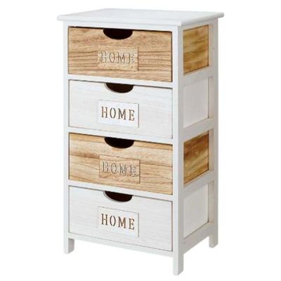 Ladenkast Gift Decor Home Wit Bruin 40 x 73,5 x 29 cm