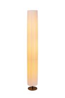 Lucide FOLD - Vloerlamp - Ø 20 cm - 3xE27 - Wit