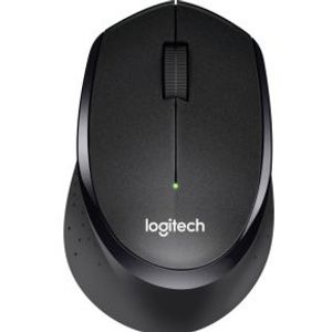 Logitech Mouse B330 Silent Plus Zwart Draadloze Muis