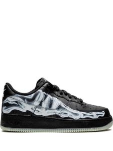 Nike baskets Air Force 1 '07 Skeleton QS - Noir