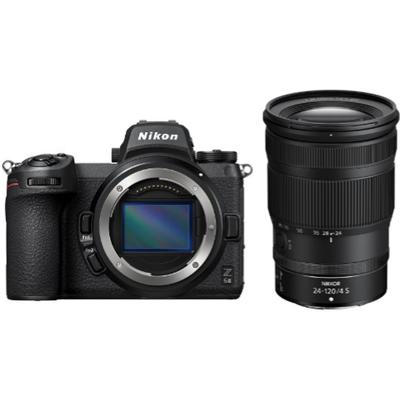 Nikon Z6 II + NIKKOR Z 24-120mm f/4 S Zwart