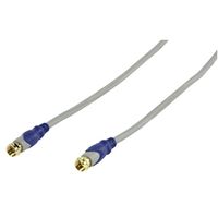 F-connector kabel voor satelliet deluxe [diverse lengtes] - thumbnail