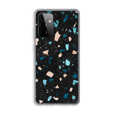 Terrazzo N°11: Samsung Galaxy A72 Transparant Hoesje