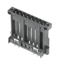 Weidmüller 1190600000 Male behuizing (board) BL/SL 5.08 Totaal aantal polen: 16 Inhoud: 10 stuk(s)