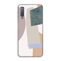 Lindo: Samsung Galaxy A7 (2018) Transparant Hoesje
