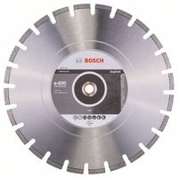 Bosch Accessoires Diamantdoorslijpschijf Standard for Asphalt 400 x 20/25,40 x 3,6 x 10 mm 1st - 2608602626 - thumbnail
