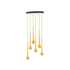 Grau Falling Sun Chandelier 6 - Oranje