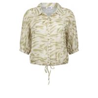 Zoso - Groen | Dames | Blouse | Groen | XXL | regular | Kamst mode Zoso - Groen | Dames | Blouse | Groen | XXL | regular | Kamst mode