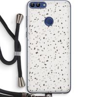 Terrazzo N°14: Huawei P Smart (2018) Transparant Hoesje met koord