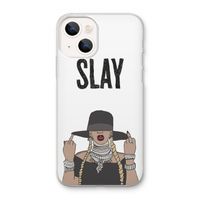 Slay All Day: iPhone 13 mini Transparant Hoesje