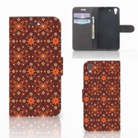 Honor 4A | Y6 Telefoon Hoesje Batik Brown - thumbnail